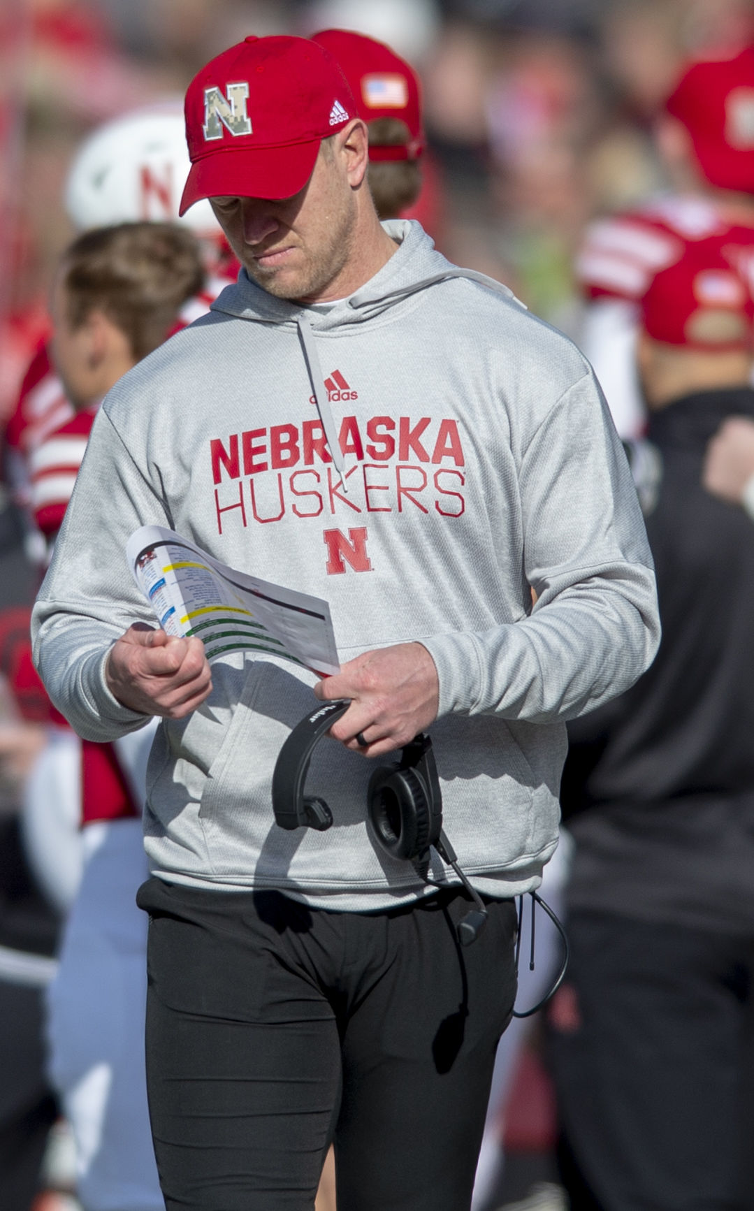 Wisconsin vs. Nebraska, 11.16